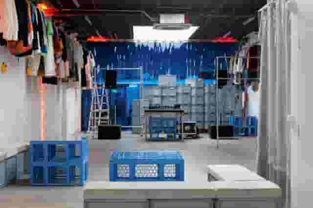 Event space near Victoria