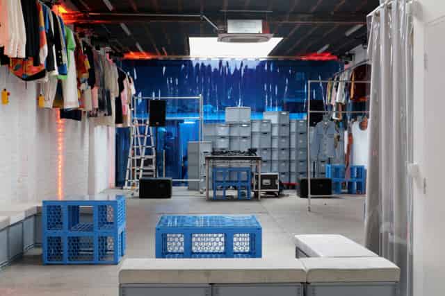 Event space near Victoria