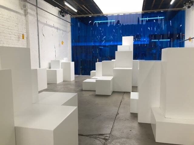 Event space near Victoria