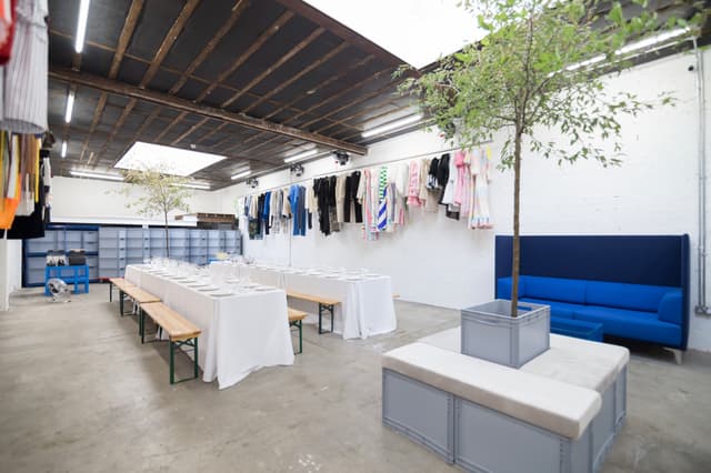 Event space near Victoria