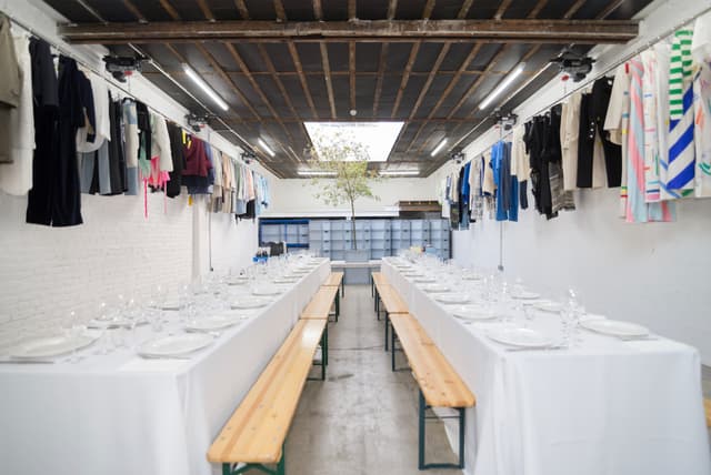 Event space near Victoria