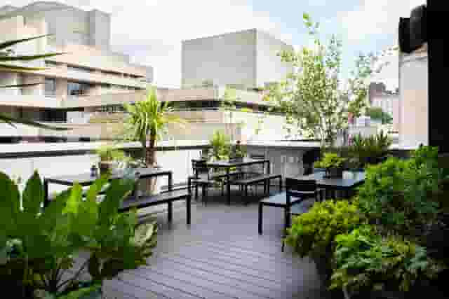 Balcony Bar