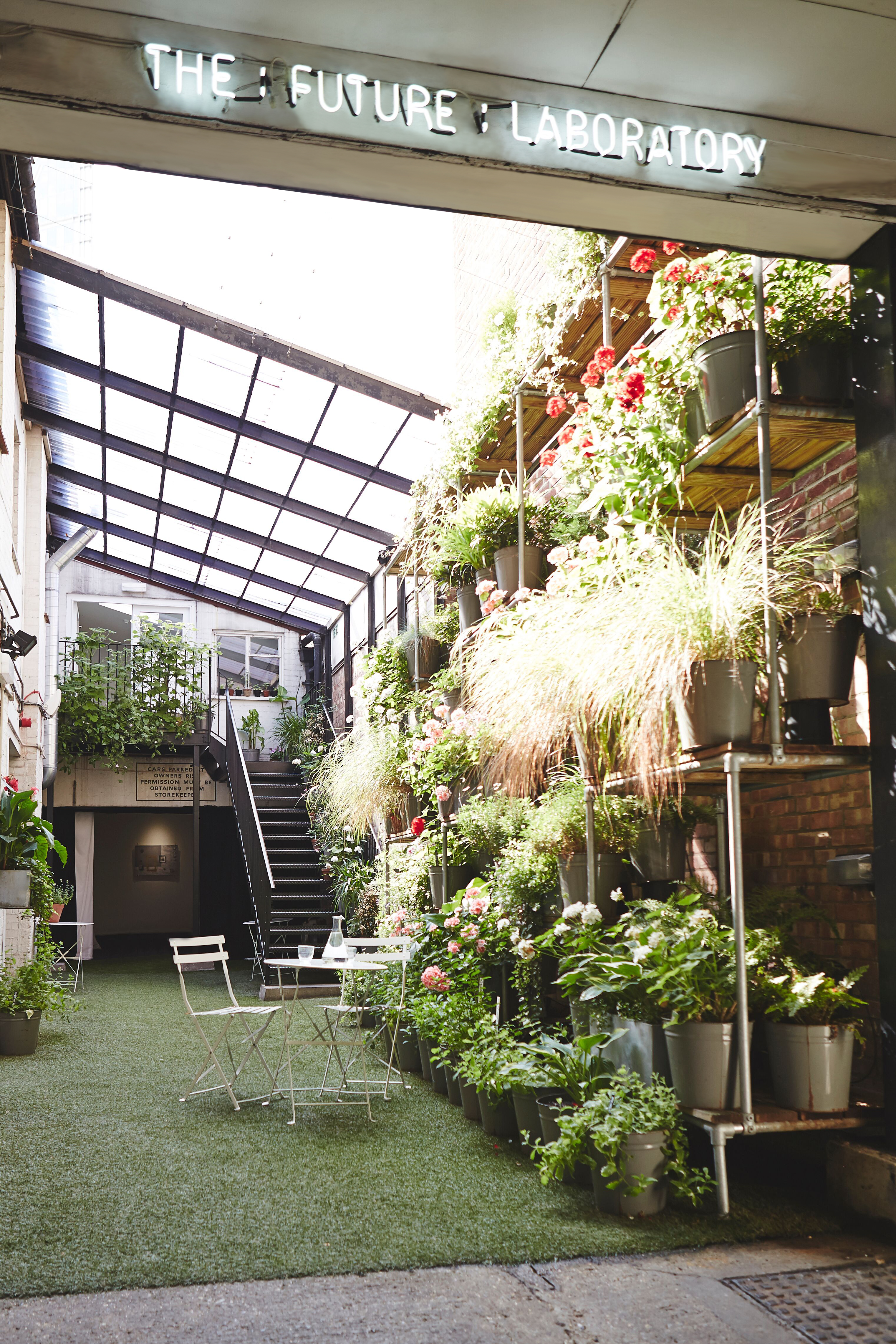 The Future Laboratory - The Courtyard, Workshop, and Canteen image 1