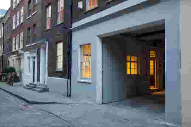 The Courtyard, Workshop, and Canteen