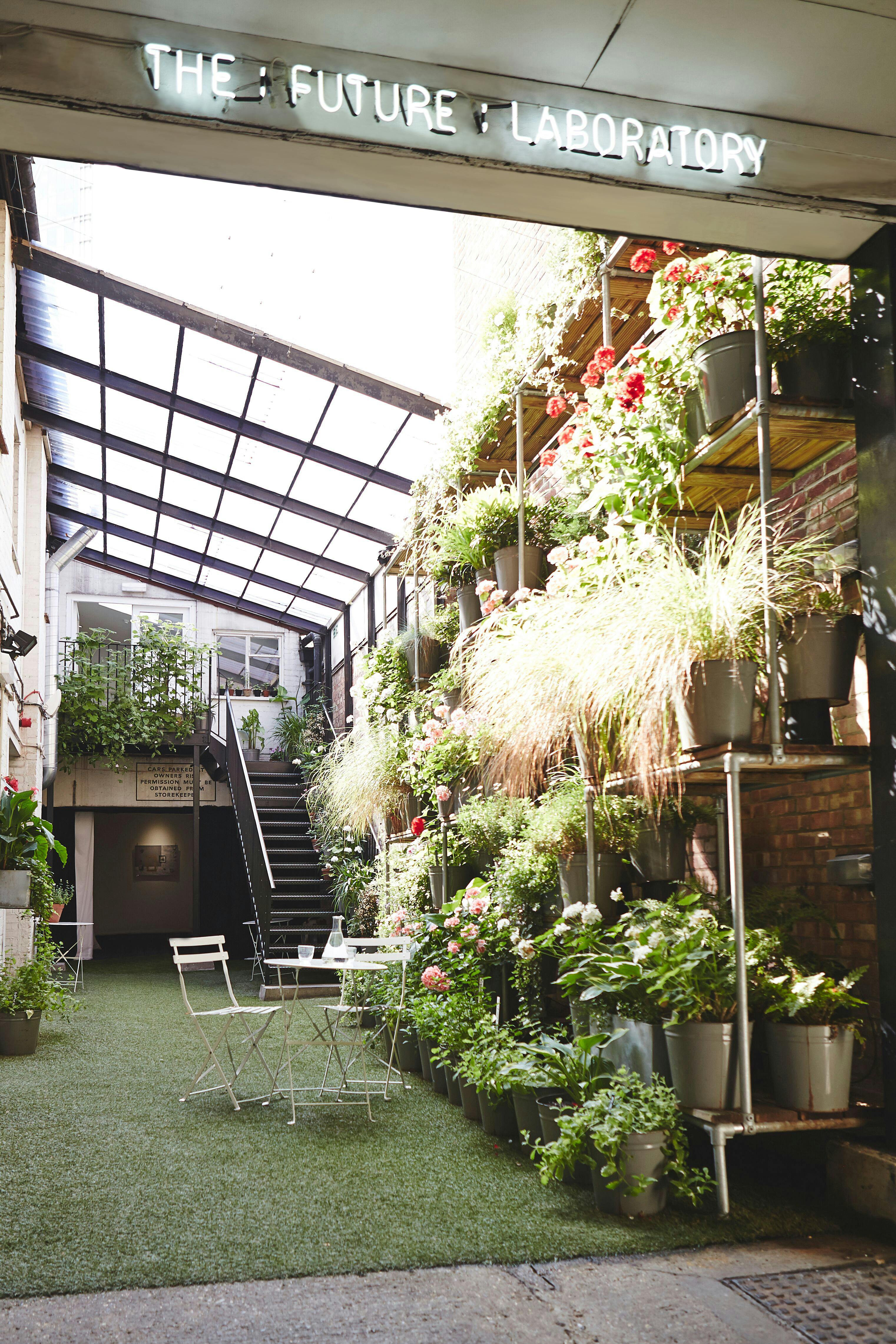 The Future Laboratory - The Courtyard, Workshop, and Canteen image 1