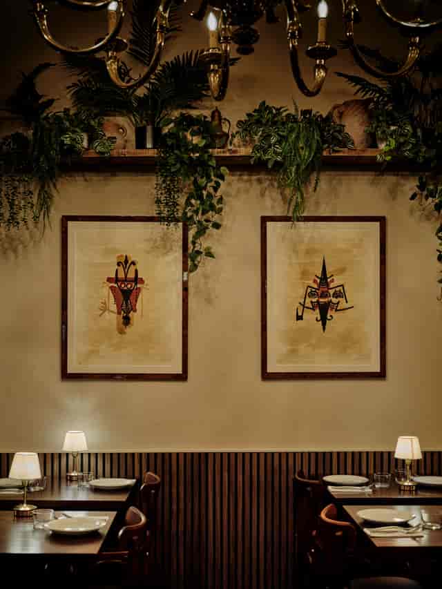 Boa Pinga Private Dining Room