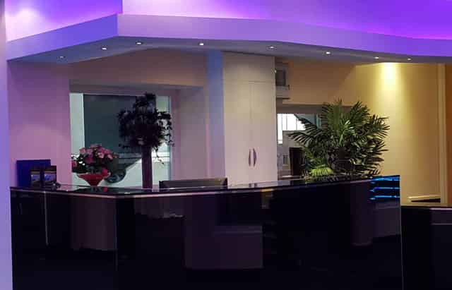 Executive lounge 