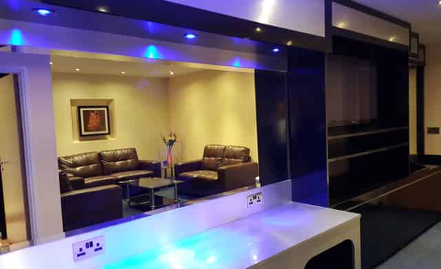Executive lounge 