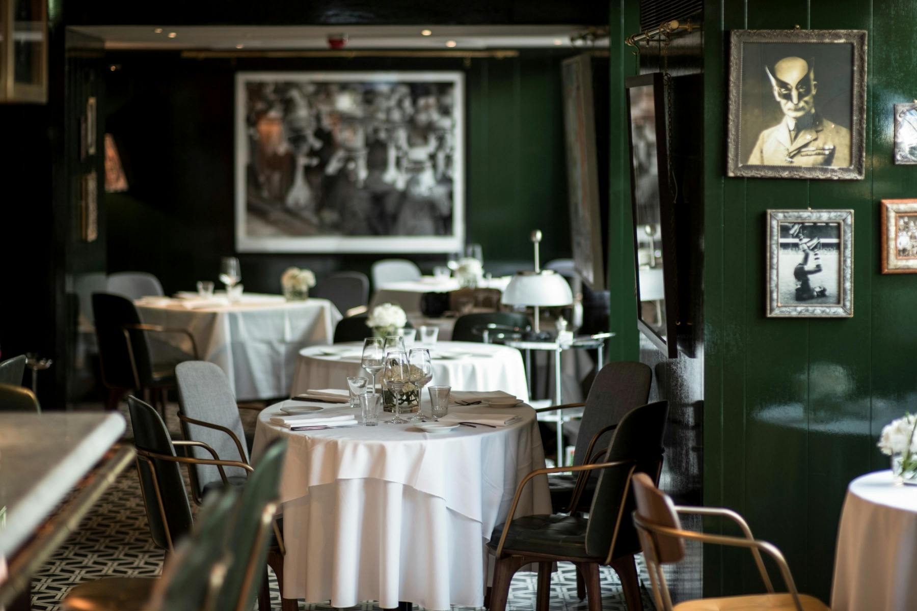 Elegant dining space at Il Pampero Restaurant, ideal for upscale events and fine dining.