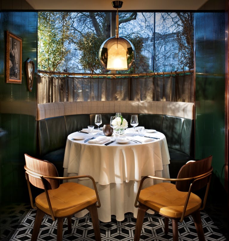 Intimate dining setup at Il Pampero Restaurant, ideal for private meetings and events.