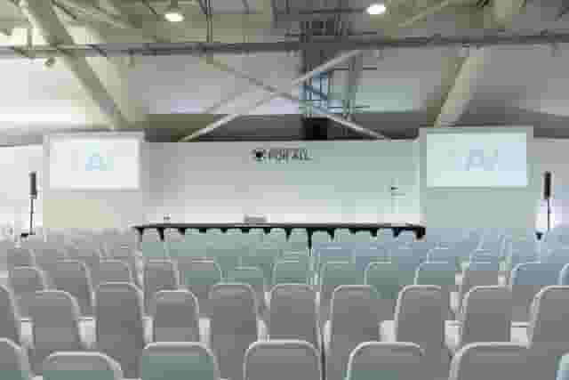 The Grandstand (3 floors)