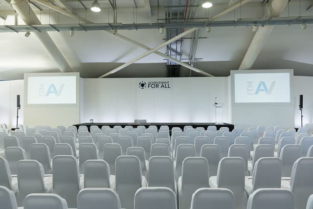 The Grandstand (3 floors)