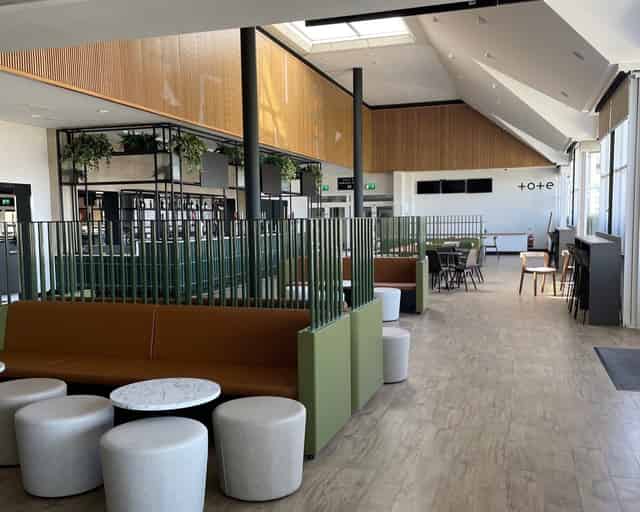 Berkshire Stand - Long Room