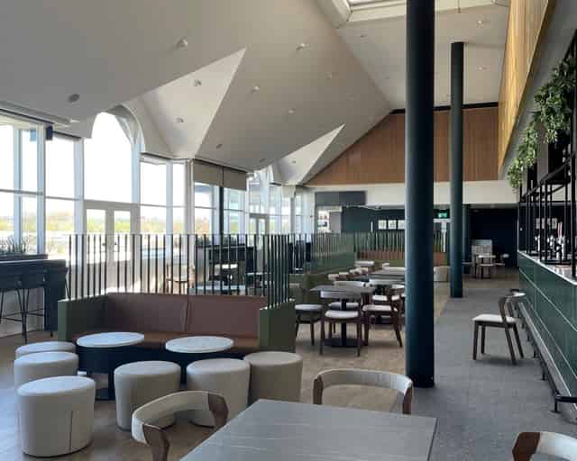 Berkshire Stand - Long Room