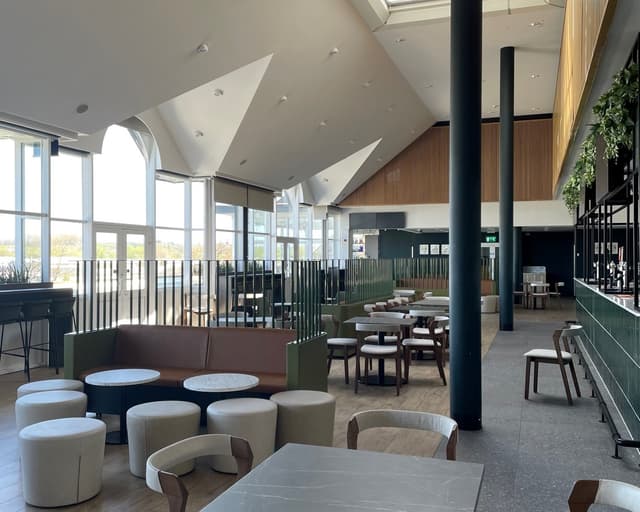 Berkshire Stand - Long Room