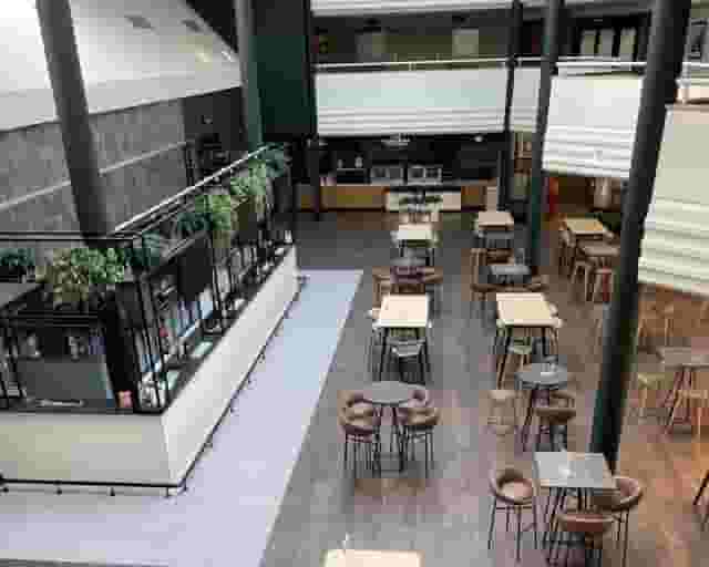 Berkshire Stand - Long Room