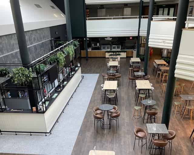 Berkshire Stand - Long Room