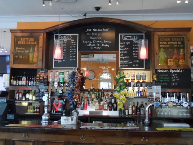 The Nelson Arms