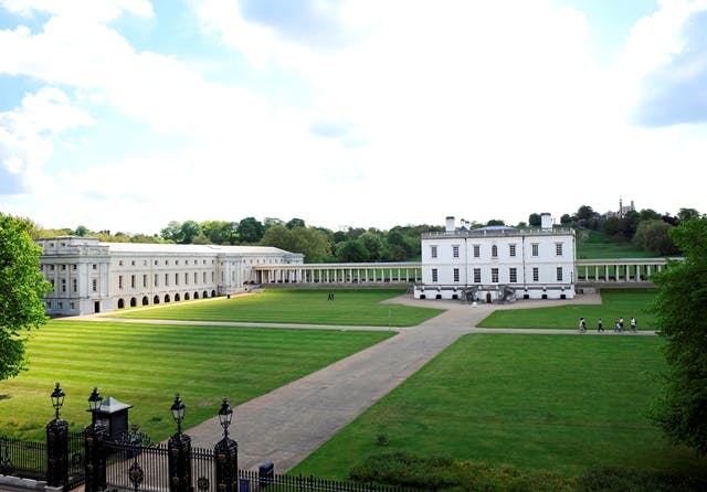 South Lawns at The Queen's House: elegant outdoor venue for weddings and events.