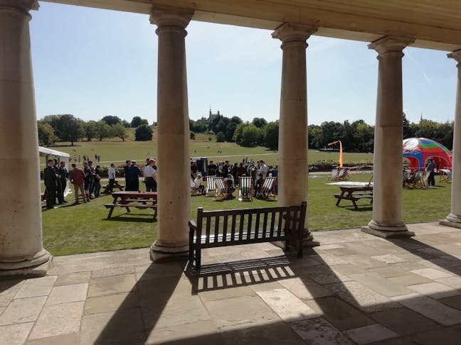 South Lawns at Queen's House