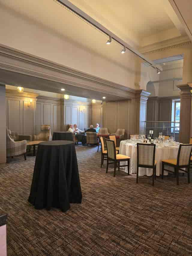 Six Clerks London event space, formal dining, networking
