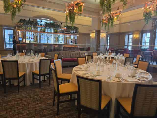 Six Clerks London event venue with bar