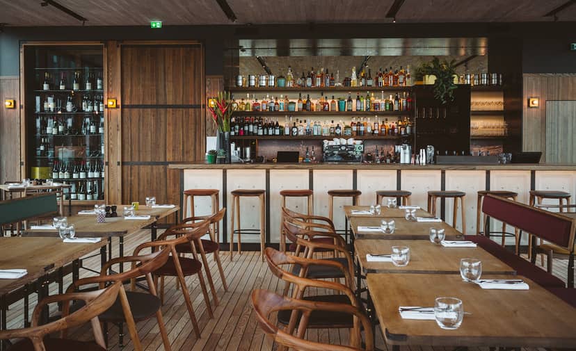 First Floor Dining Room at The Lighterman, modern venue for events and meetings.