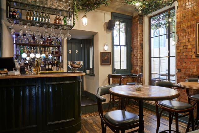 The Gin Terrace