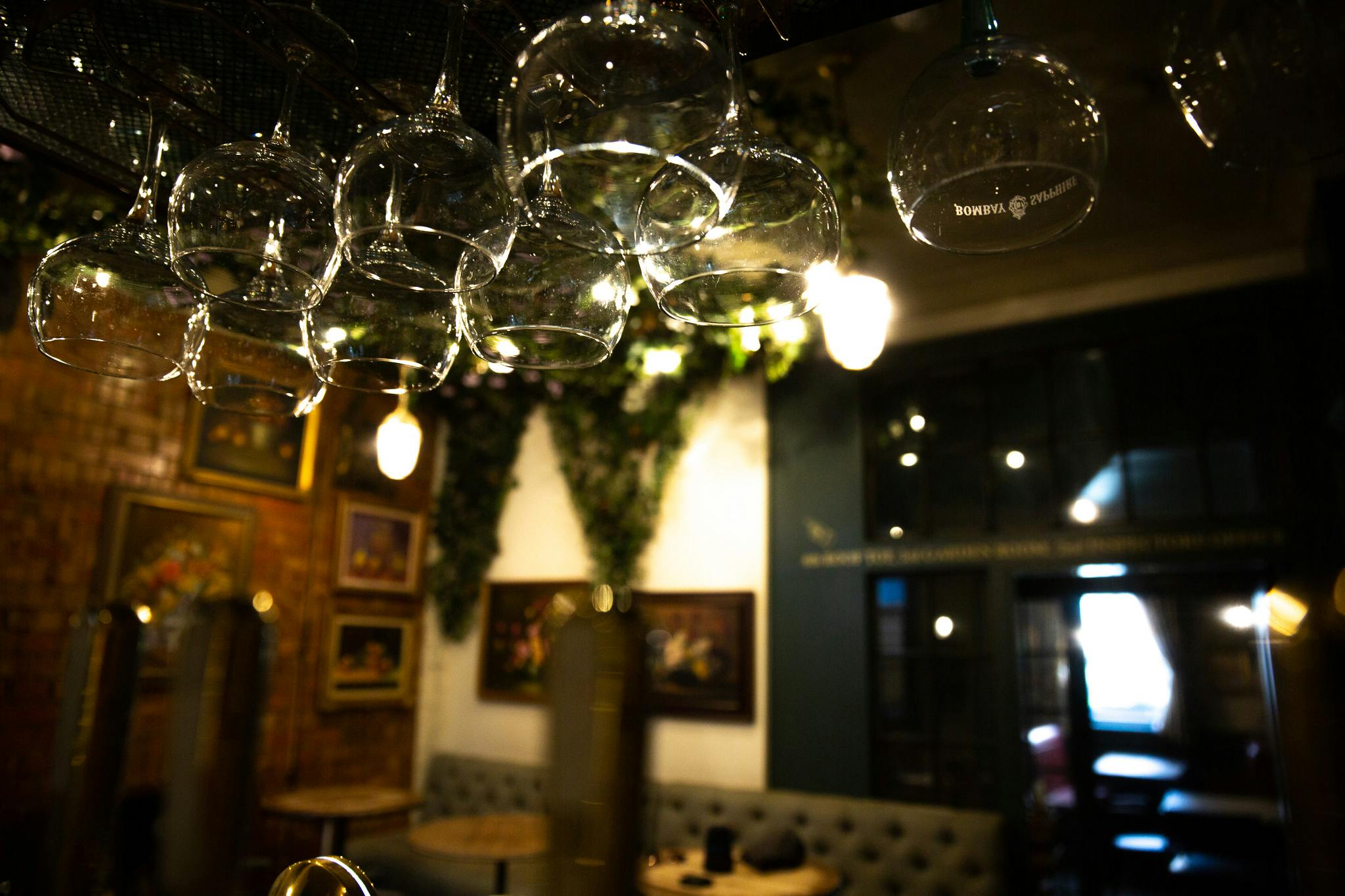 "Elegant Fielding Room at Bow Street Tavern, perfect for intimate gatherings and networking."