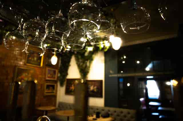 "Elegant Fielding Room at Bow Street Tavern, perfect for intimate gatherings and networking."
