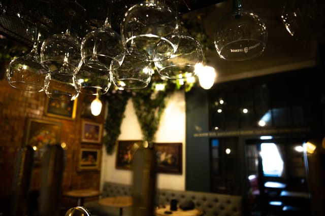 "Elegant Fielding Room at Bow Street Tavern, perfect for intimate gatherings and networking."