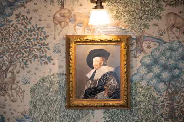 Elegant portrait in The Fielding Room, Bow Street Tavern - perfect for intimate events.