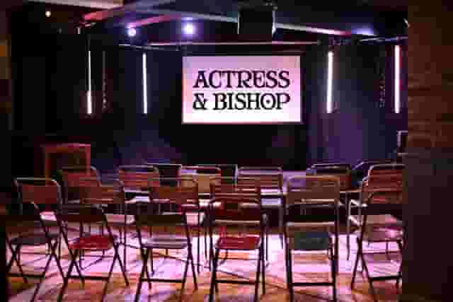 Actress and Bishop.