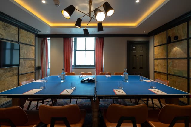 Pitching Rooms
