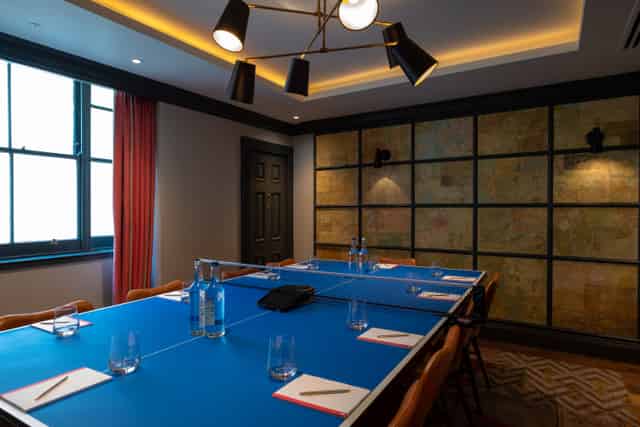 Pitching Rooms