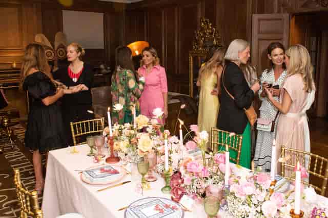 Elegant event space in Grande Salle, Maison Assouline, ideal for gatherings and networking.