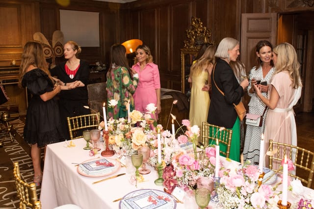 Elegant event space in Grande Salle, Maison Assouline, ideal for gatherings and networking.