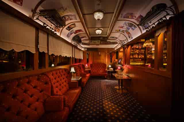 The Train Carriage 