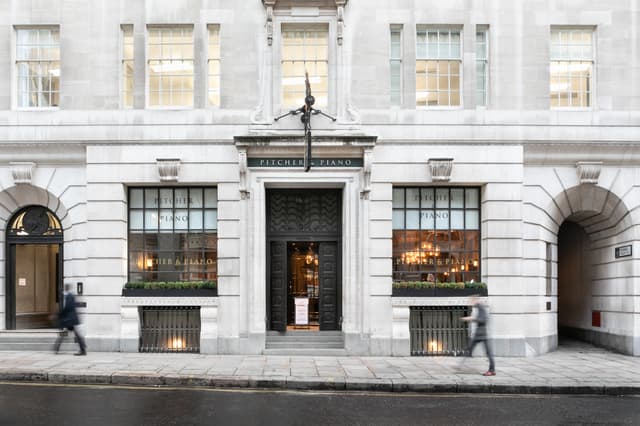 Pitcher & Piano Cornhill