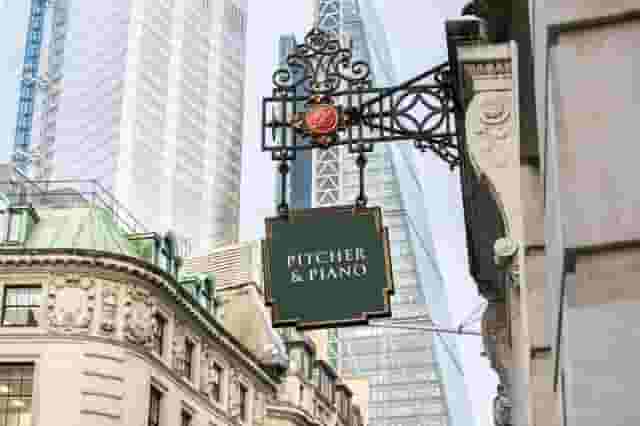 Pitcher & Piano Cornhill