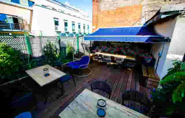The Roof Terrace
