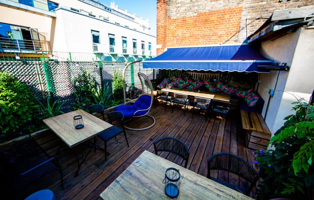 The Roof Terrace