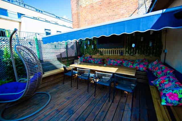 The Roof Terrace