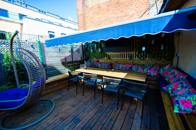 The Roof Terrace