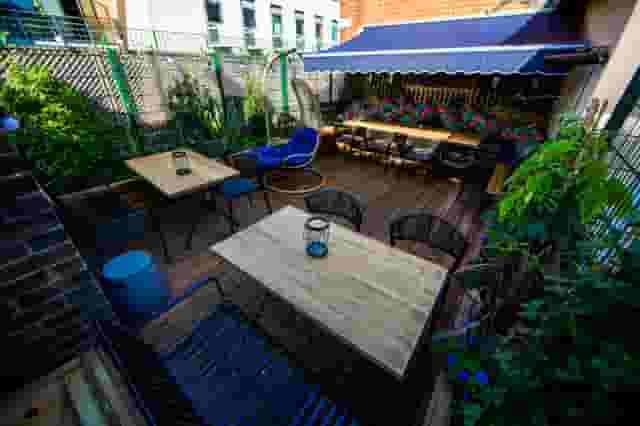 The Roof Terrace