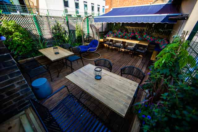 The Roof Terrace