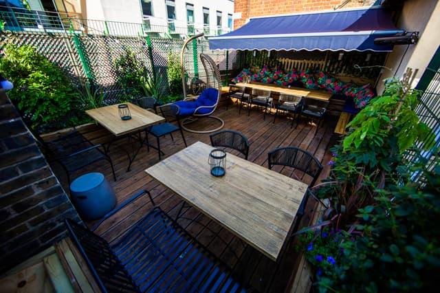 The Roof Terrace