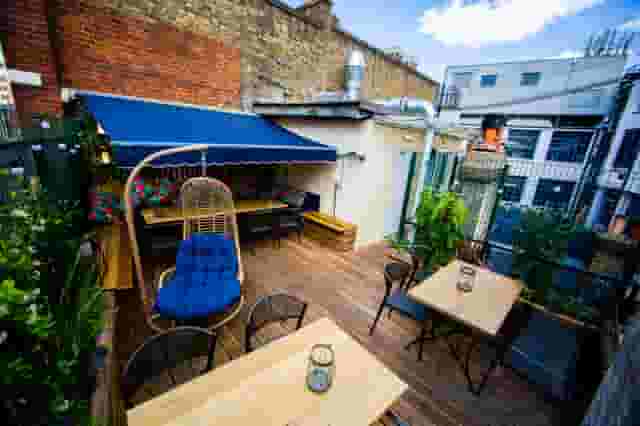 The Roof Terrace