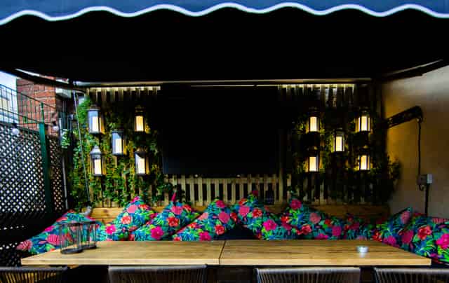 The Roof Terrace