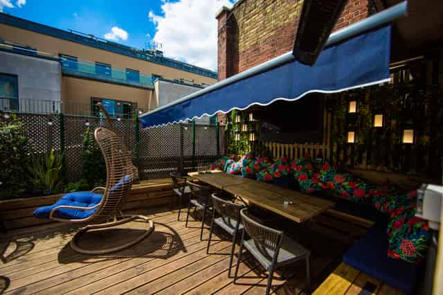 The Roof Terrace